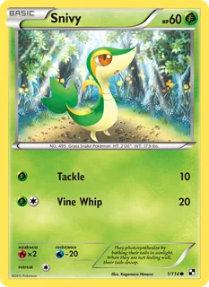 Snivy 001/114