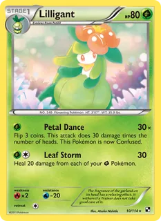 Lilligant 010/114