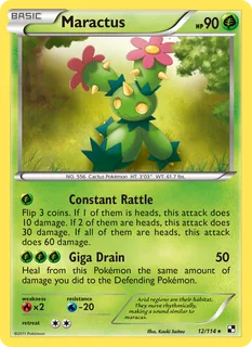 Maractus 012/114