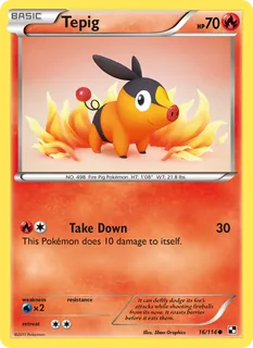 Tepig 016/114