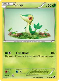 Snivy 002/114