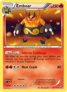 Emboar 020/114
