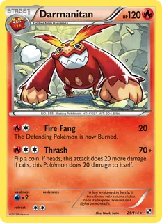 Darmanitan 025/114