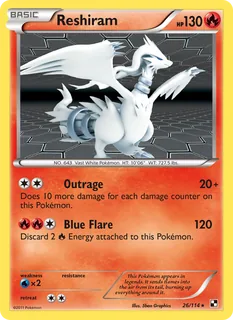 Reshiram 026/114