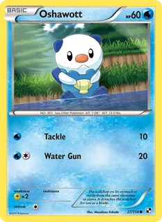Oshawott 027/114