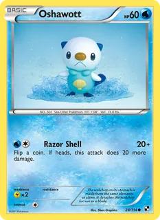 Oshawott 028/114