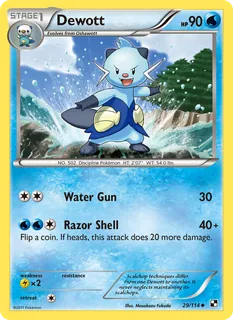 Dewott 029/114