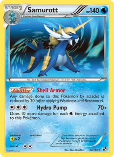 Samurott 032/114