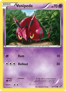 Venipede 052/114