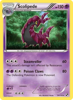 Scolipede 054/114
