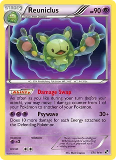 Reuniclus 057/114