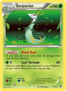 Serperior 006/114