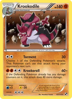 Krookodile 065/114