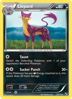 Liepard 067/114