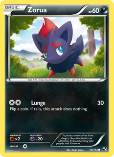 Zorua 070/114
