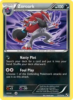 Zoroark 071/114