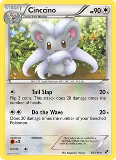 Cinccino 089/114