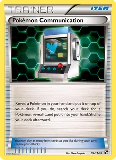 Pokémon Communication 099/114