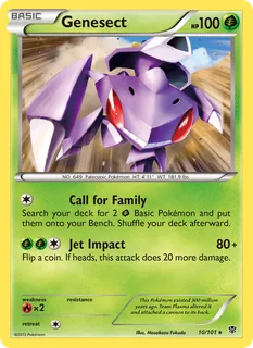 Genesect 010/101