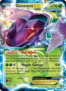Genesect-EX 011/101