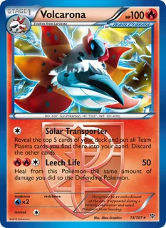 Volcarona 013/101