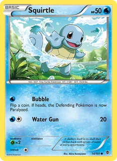 Squirtle 014/101