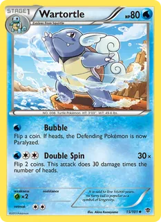 Wartortle 015/101