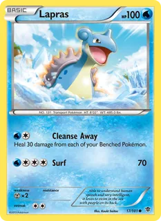 Lapras 017/101