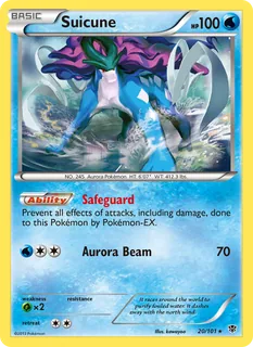 Suicune 020/101