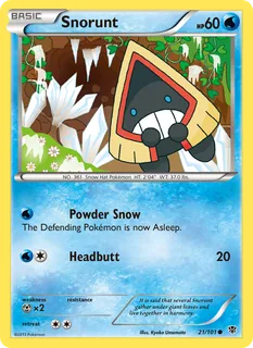 Snorunt 021/101