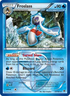 Froslass 023/101