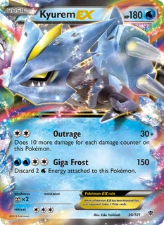 Kyurem-EX 030/101