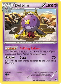 Drifblim 035/101