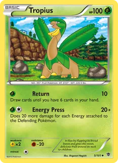 Tropius 005/101