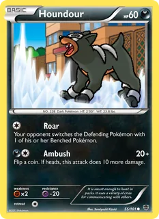 Houndour 055/101