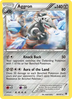 Aggron 059/101