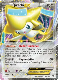 Jirachi-EX 060/101