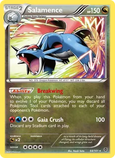 Salamence 064/101