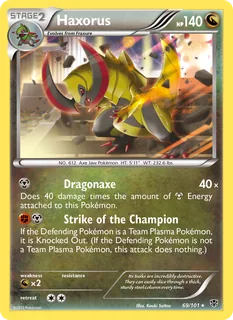 Haxorus 069/101