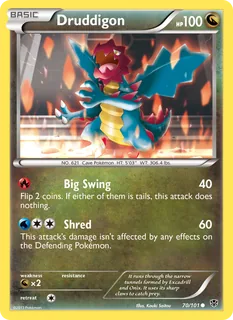 Druddigon 070/101