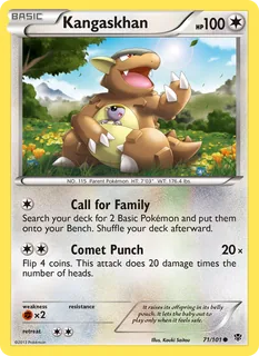 Kangaskhan 071/101