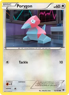 Porygon 072/101