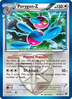 Porygon-Z 074/101