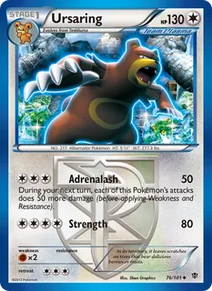 Ursaring 076/101