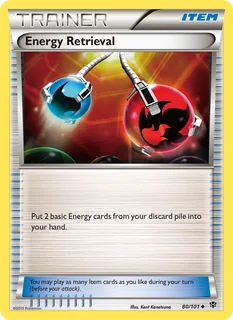 Energy Retrieval 080/101