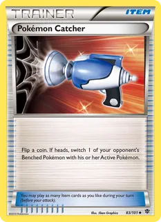 Pokémon Catcher 083/101