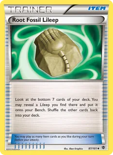 Root Fossil Lileep 087/101