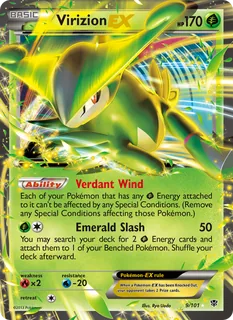 Virizion-EX 009/101