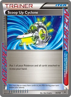 Scoop Up Cyclone 095/101