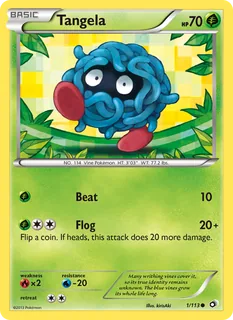 Tangela 001/113